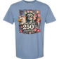 America's 250th Birthday - Comfort Colors - Heavyweight Unisex Tee - Blues