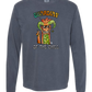 Guardian of The Chill - Comfort Colors - Heavyweight Long Sleeve Tee - Blues & Greens
