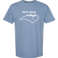 Kella McLean - Comfort Colors - Heavyweight Unisex Tee - Blues