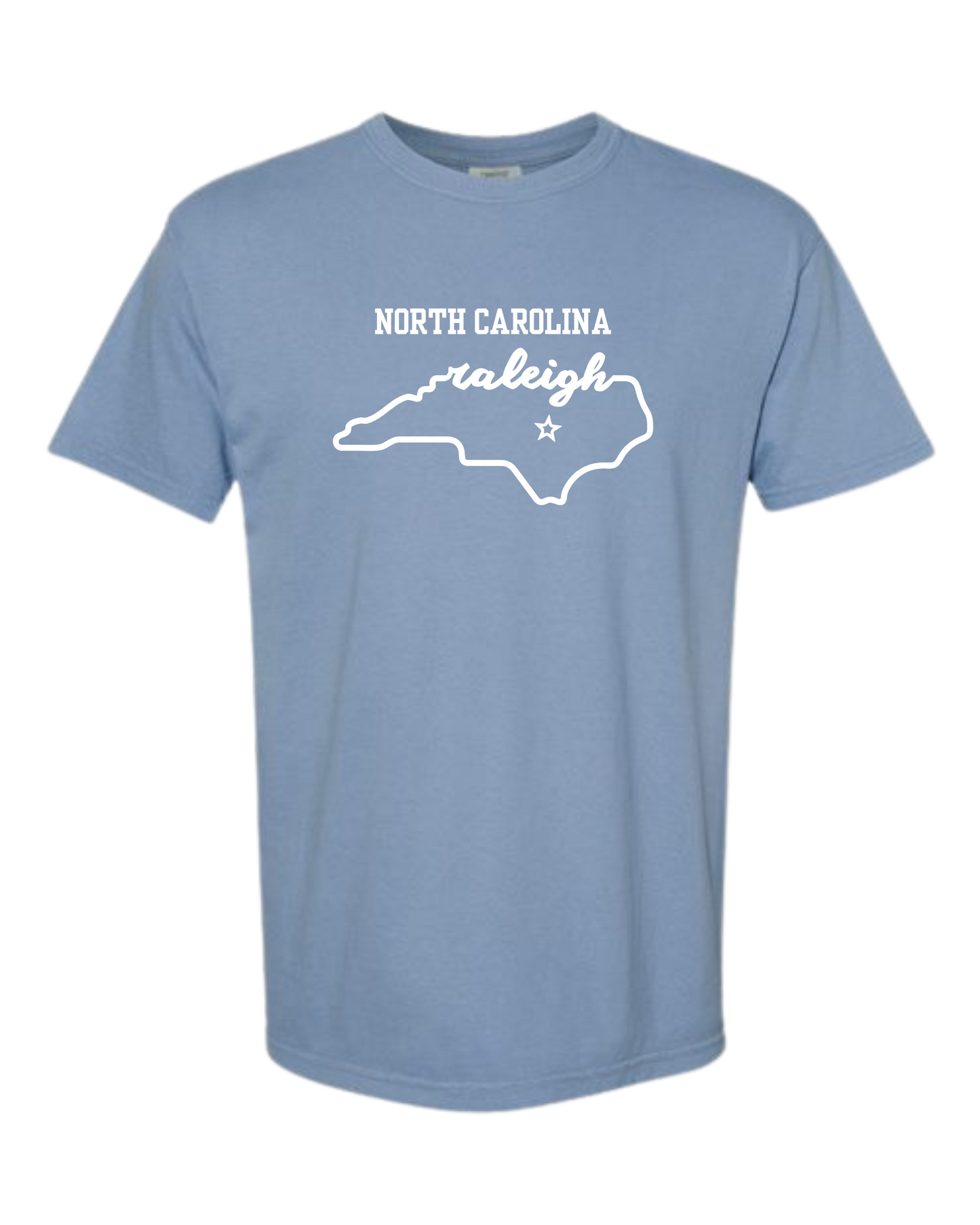 Kella McLean - Comfort Colors - Heavyweight Unisex Tee - Blues