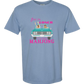 Get in Loser We're Playing Mahjong - Comfort Colors - Heavyweight Unisex Tee - Blues