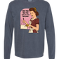 New Year New You - Comfort Colors - Heavyweight Long Sleeve Tee - Blues & Greens