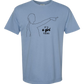 It's A Girl Thing - Comfort Colors - Heavyweight Unisex Tee - Blues