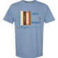 Just One More Chapter - Comfort Colors - Heavyweight Unisex Tee - Blues