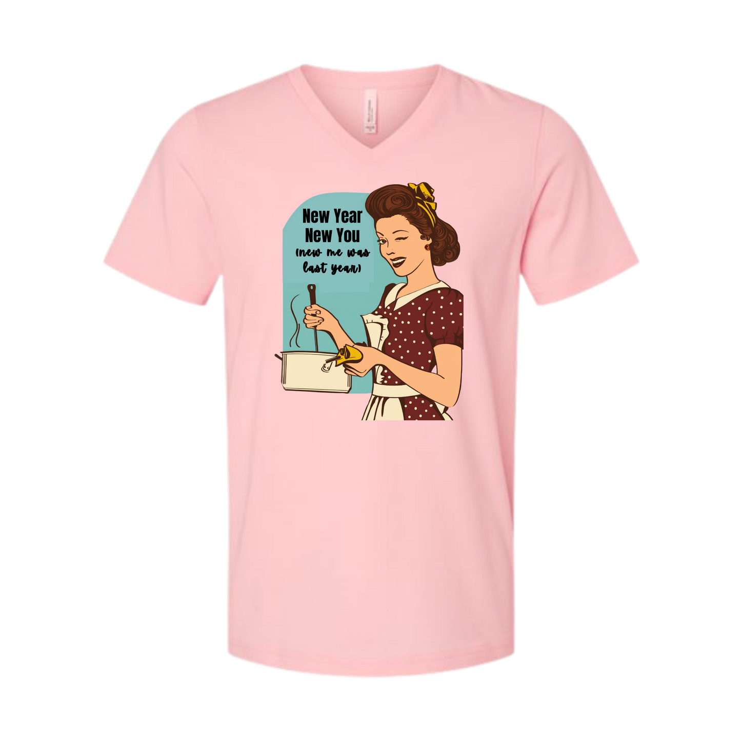 New Year New You - Bella+Canvas - Unisex V-Neck - Assorted Colors