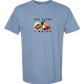 You Sleep I Watch - Comfort Colors - Heavyweight Unisex Tee - Blues