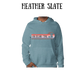 VP - On Island Time - Sponge Fleece Hoodie - Greens, Neutrals