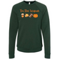HP - 'Tis The Season - Fall - Sponge Fleece Raglan Sweatshirt - Greens, Neutrals
