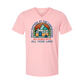 What Happens At The Campground - Bella+Canvas - Unisex V-Neck - Assorted Colors