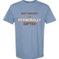 Not Moody. (just) Hormonally Gifted - Comfort Colors - Heavyweight Unisex Tee - Blues