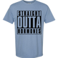 Straight Outta Hormones - Comfort Colors - Heavyweight Unisex Tee - Blues