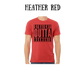 straight outta hormones - unisex tee - yellows, oranges, reds