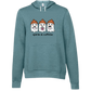 HP - Spirits & Caffeine - Sponge Fleece Hoodie - Blues, Purples