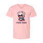 Lovin' Life as a Free Bird - Bella+Canvas - Unisex V-Neck - Assorted Colors