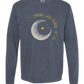 Embrace Each Period of Life - Comfort Colors - Heavyweight Long Sleeve Tee - Blues & Greens