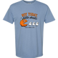 Not Today, Little Sheets - Comfort Colors - Heavyweight Unisex Tee - Blues
