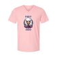 Free Bird - Bella+Canvas - Unisex V-Neck - Assorted Colors