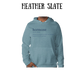 Hormone - Sponge Fleece Hoodie - Greens, Neutrals