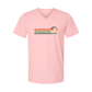 On Island Time - Bella+Canvas - Unisex V-Neck - Assorted Colors