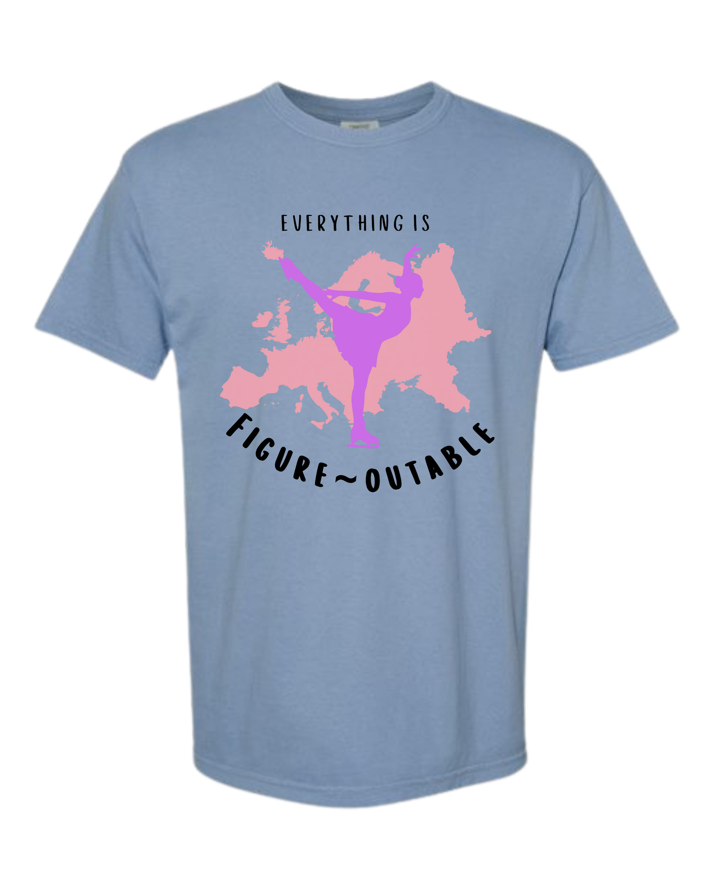 Bristol - Comfort Colors - Heavyweight Unisex Tee - Blues