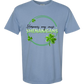 Hormones May Cause Shenanigans - Comfort Colors - Heavyweight Unisex Tee - Blues