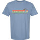 On Island Time - Comfort Colors - Heavyweight Unisex Tee - Blues