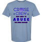 Cruise Crew Most Likely to Abuse the Drink Package - Comfort Colors - Heavyweight Unisex Tee - Blues