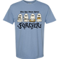 Sourdough Ghosties - Comfort Colors - Heavyweight Unisex Tee - Blues