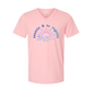 Sunsets & No Regrets - Bella+Canvas - Unisex V-Neck - Assorted Colors
