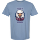 Free Bird - Comfort Colors - Heavyweight Unisex Tee - Blues