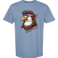 Rockin Free Bird - Comfort Colors - Heavyweight Unisex Tee - Blues