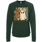 HP - Autumn Ghost - Sponge Fleece Raglan Sweatshirt - Greens, Neutrals