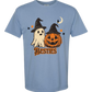 Halloween Besties - Comfort Colors - Heavyweight Unisex Tee - Blues