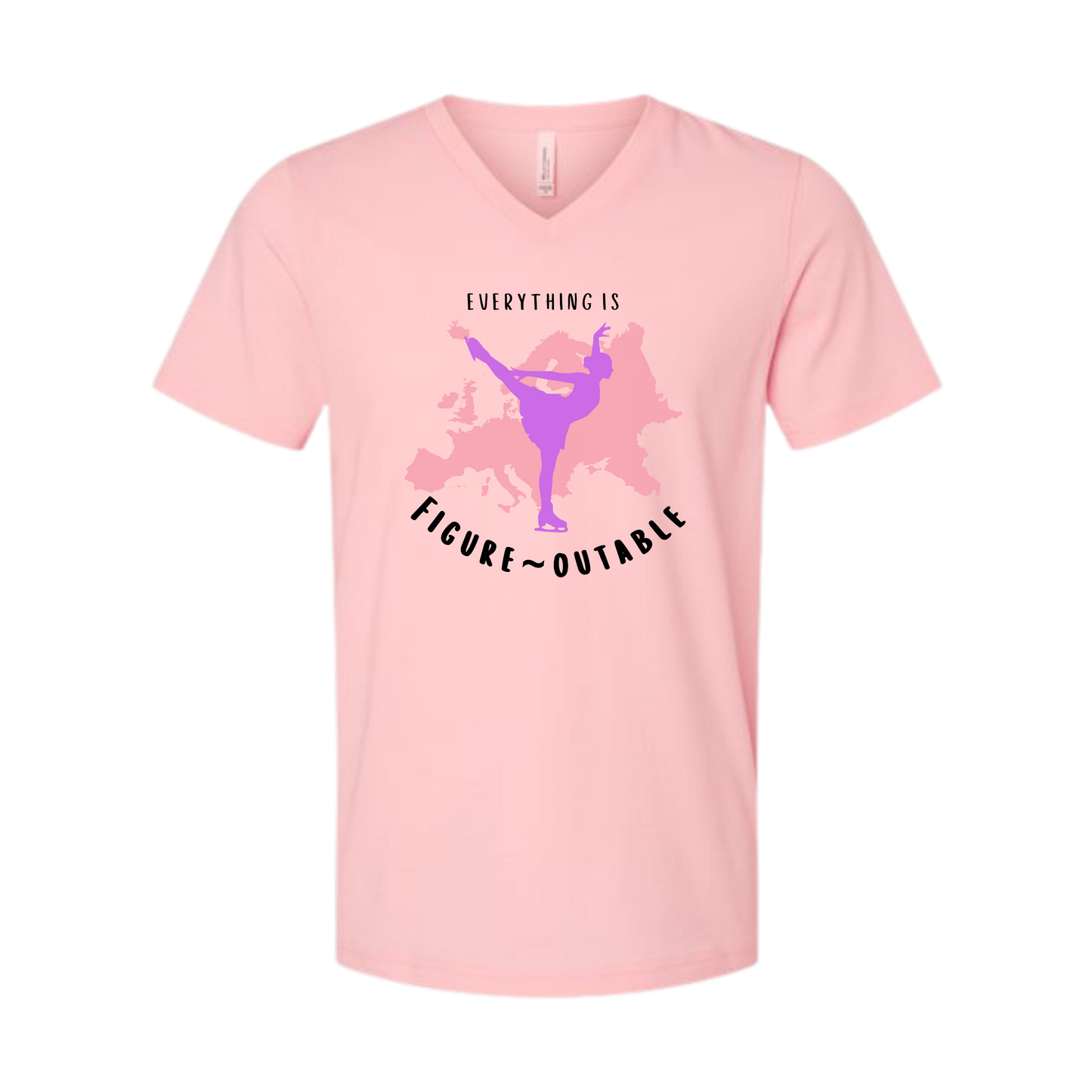 Bristol - Bella+Canvas - Unisex V-Neck - Assorted Colors