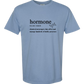 Hormone - Comfort Colors - Heavyweight Unisex Tee - Blues
