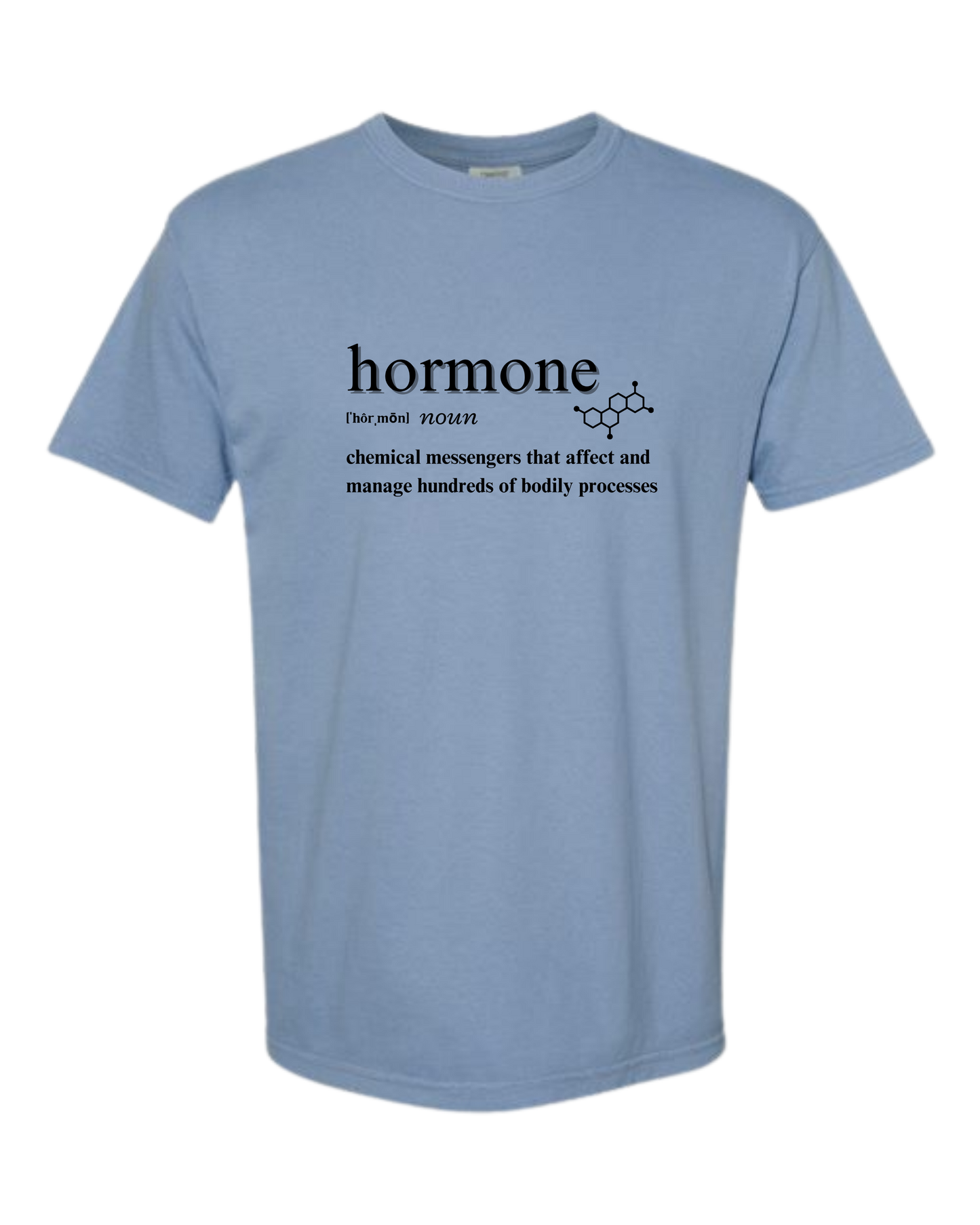 Hormone - Comfort Colors - Heavyweight Unisex Tee - Blues