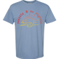 Sunsets & No Regrets - Comfort Colors - Heavyweight Unisex Tee - Blues