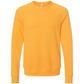 Custom Design - Sponge Fleece Raglan Sweatshirt - Assorted Colors