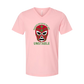 Masked Because We Are Unstable - Bella+Canvas - Unisex V-Neck - Assorted Colors