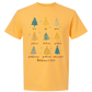 Galatians 5 - Comfort Colors - Heavyweight Unisex Tee - Yellows, Oranges