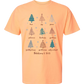 Galatians 5 - Comfort Colors - Heavyweight Unisex Tee - Yellows, Oranges
