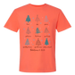Galatians 5 - Comfort Colors - Heavyweight Unisex Tee - Yellows, Oranges