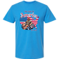 The Gulf of America - Comfort Colors - Heavyweight Unisex Tee - Blues