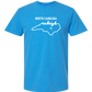 Kella McLean - Comfort Colors - Heavyweight Unisex Tee - Blues