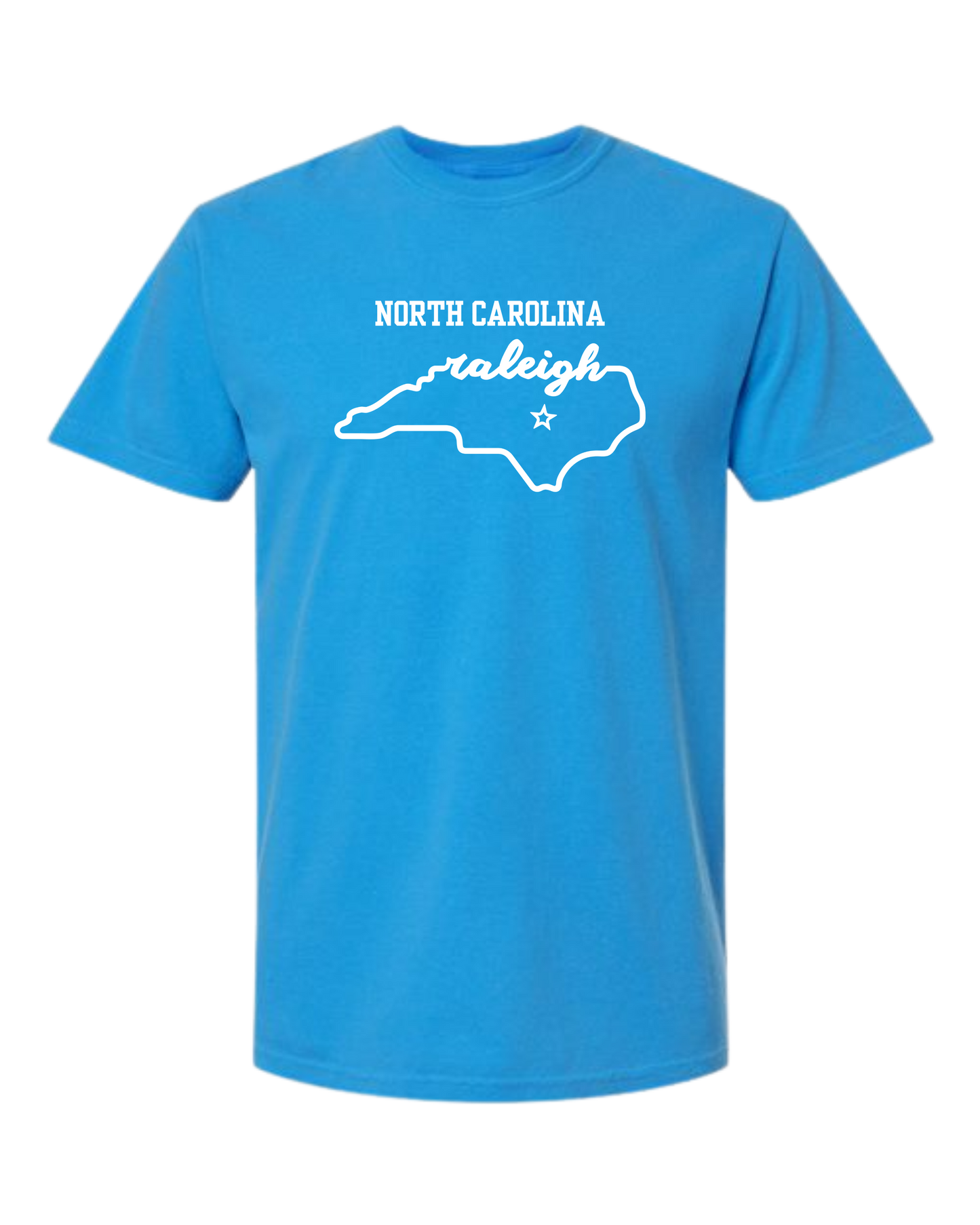 Kella McLean - Comfort Colors - Heavyweight Unisex Tee - Blues