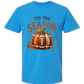 'Tis Football Season - Comfort Colors - Heavyweight Unisex Tee - Blues