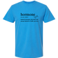 Hormone - Comfort Colors - Heavyweight Unisex Tee - Blues