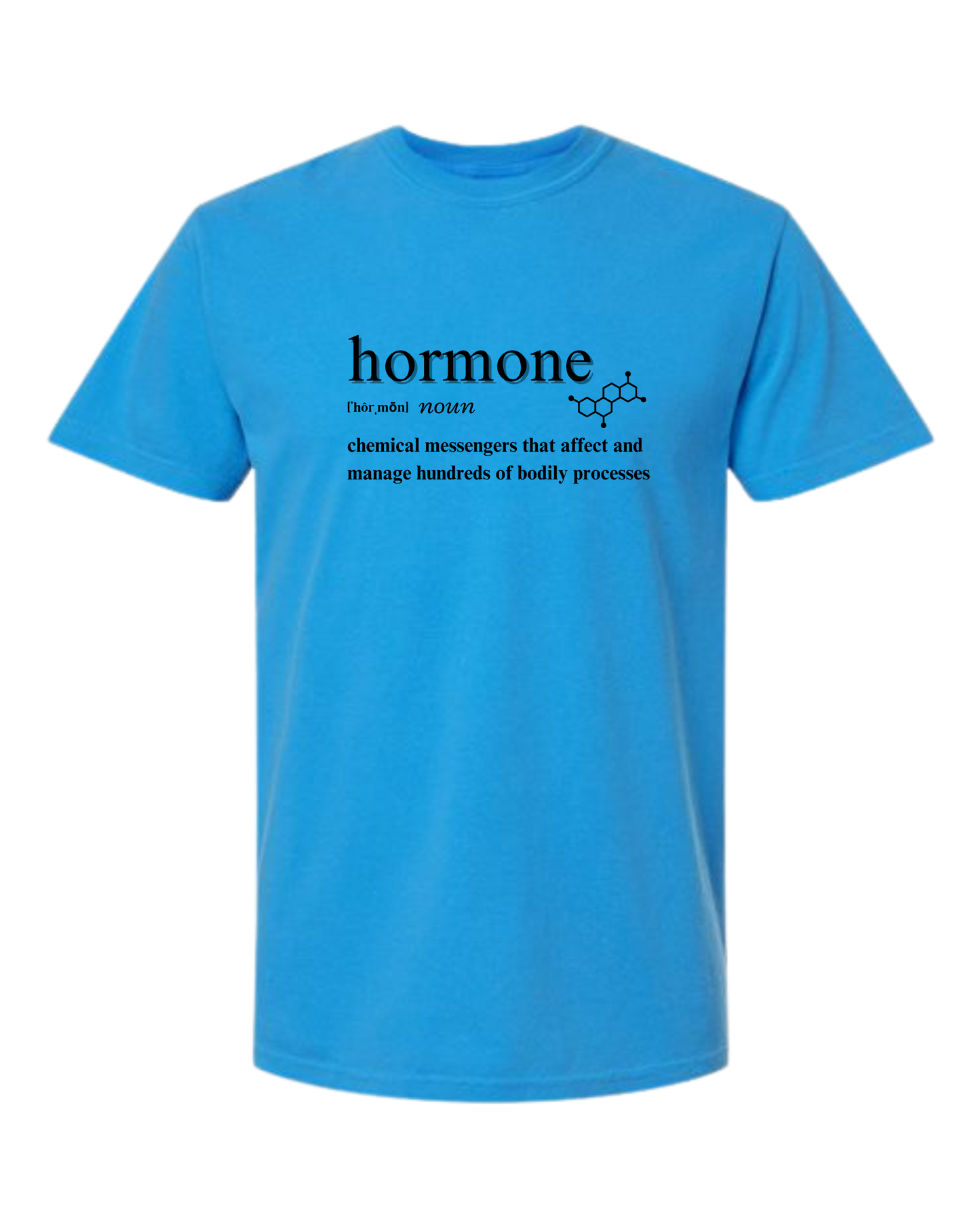 Hormone - Comfort Colors - Heavyweight Unisex Tee - Blues