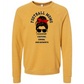 SP - Football Moms Fueled By - Sponge Fleece Raglan Sweatshirt - Assorted Colors