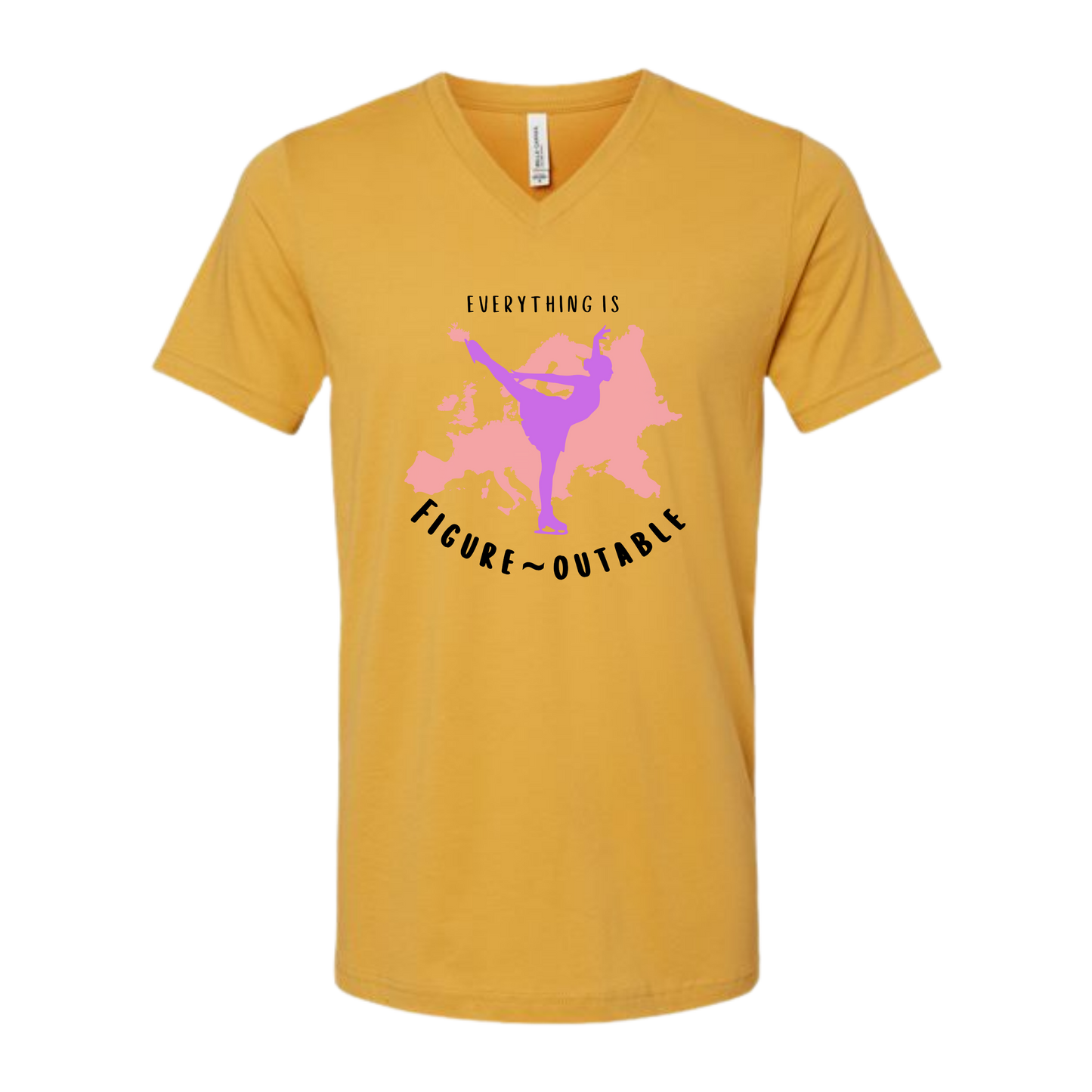 Bristol - Bella+Canvas - Unisex V-Neck - Assorted Colors